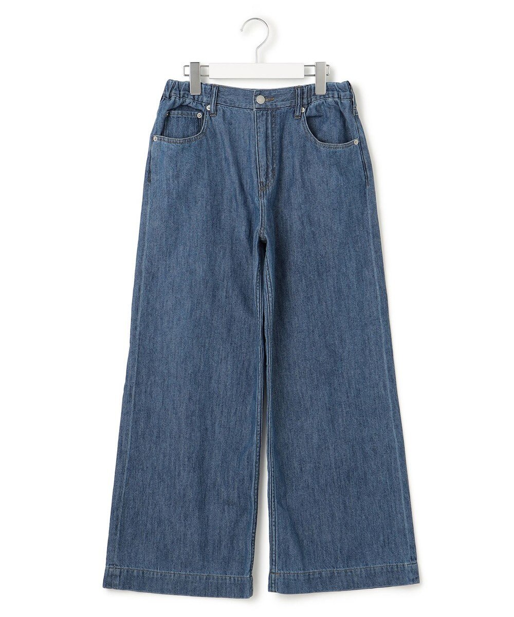 J.PRESS YORK STREET 【WOMEN】ソフトデニムパンツ 