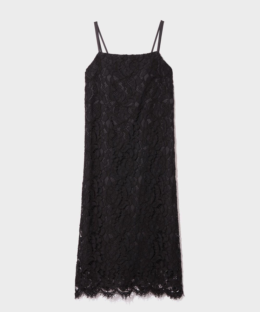 GRACE CONTINENTAL コードリバーレースドレス 