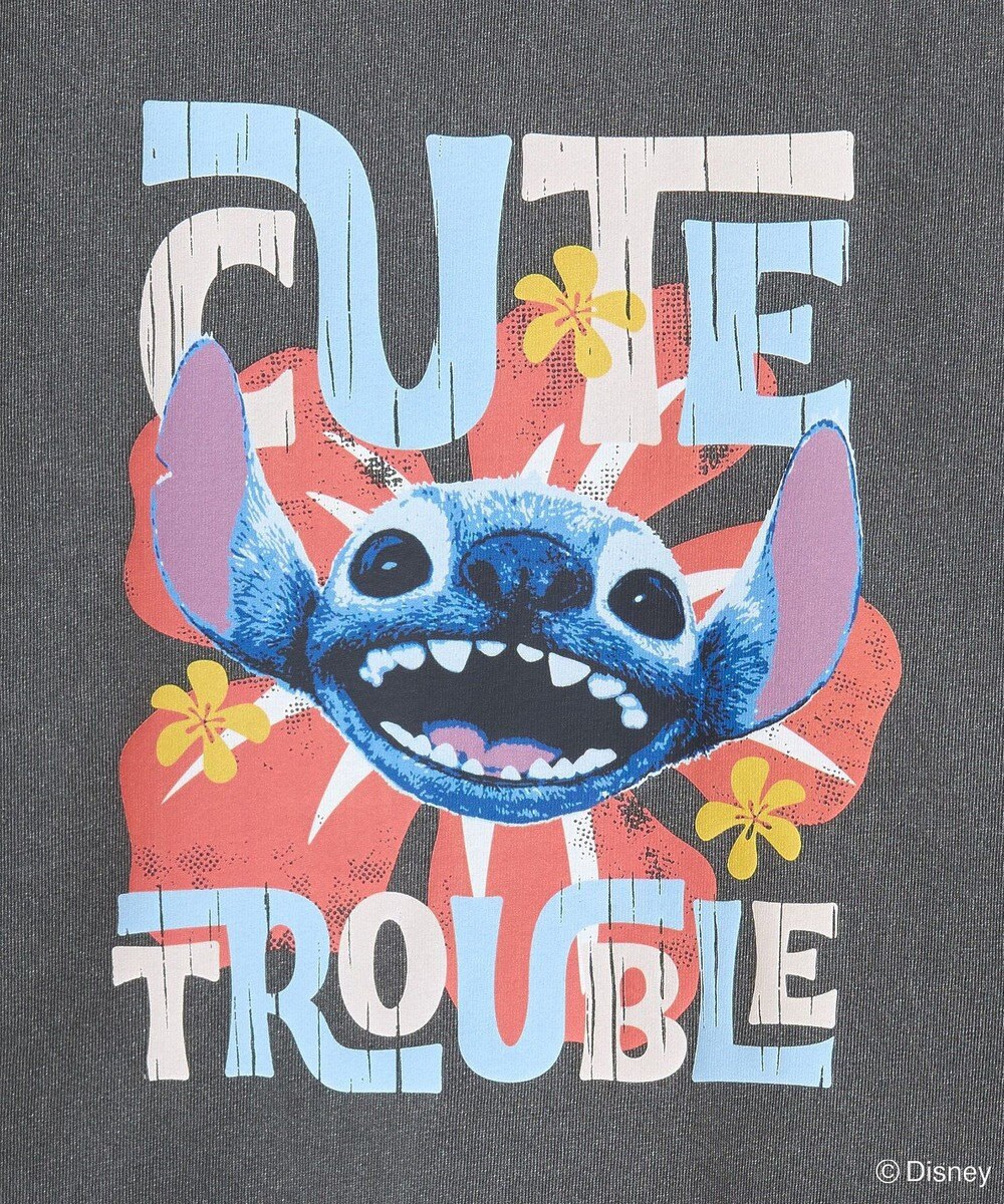 Green Parks スティッチ／ウ゛ィンテージ風ピグメントＴシャツ 