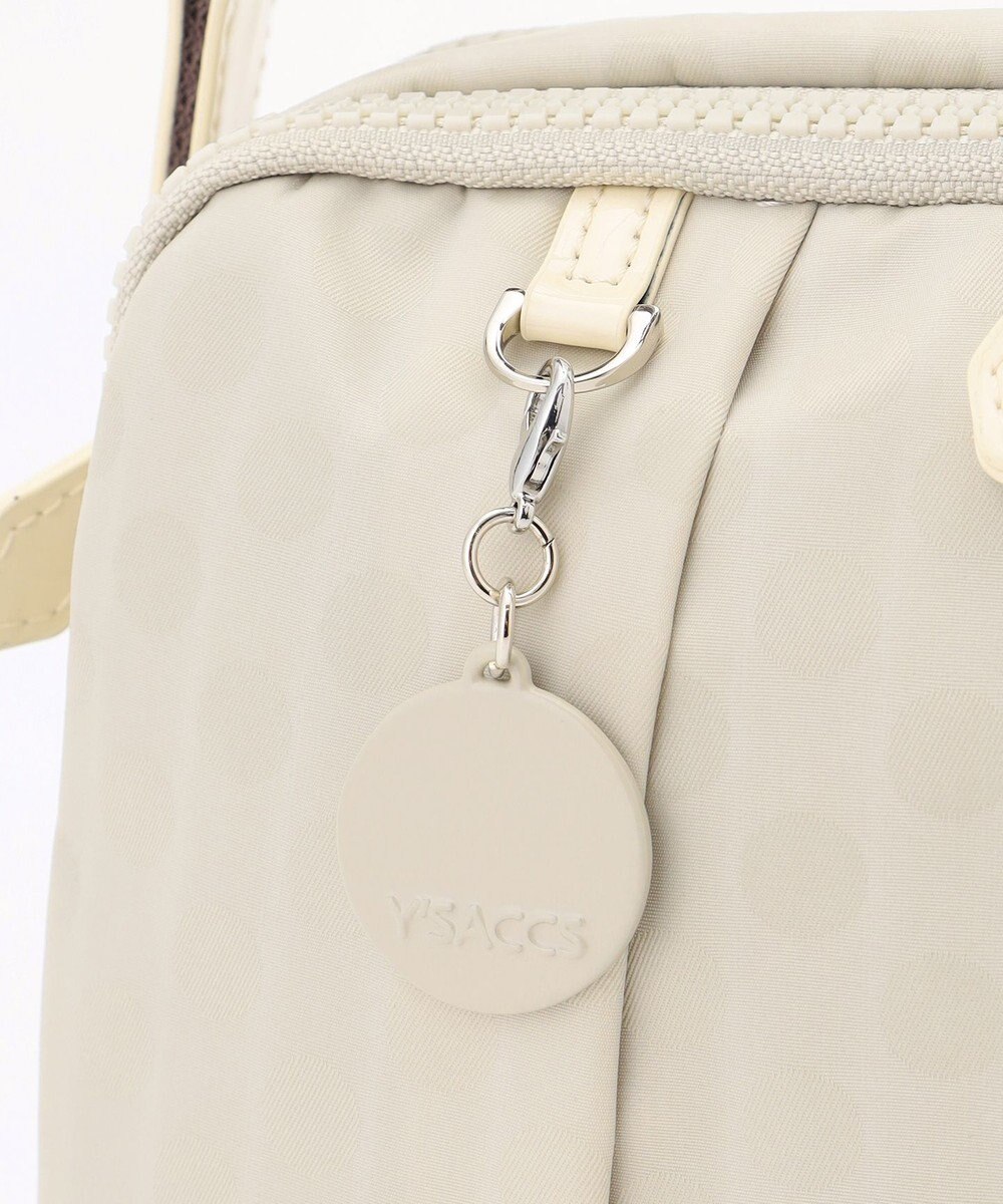 Y'SACCS Polka Dots スクエアポシェット 