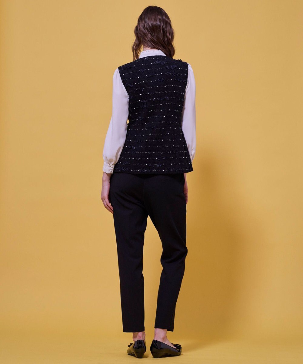 TOCCA 【八木アリサさん着用】【消臭】FLOWER HIDE AND SEEK ジレ 