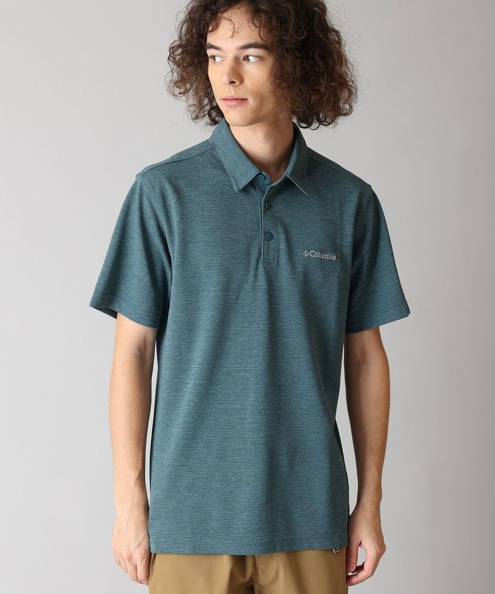 Columbia Columbia/ ハーバーキャンプピケポロシャツ /コロンビア 