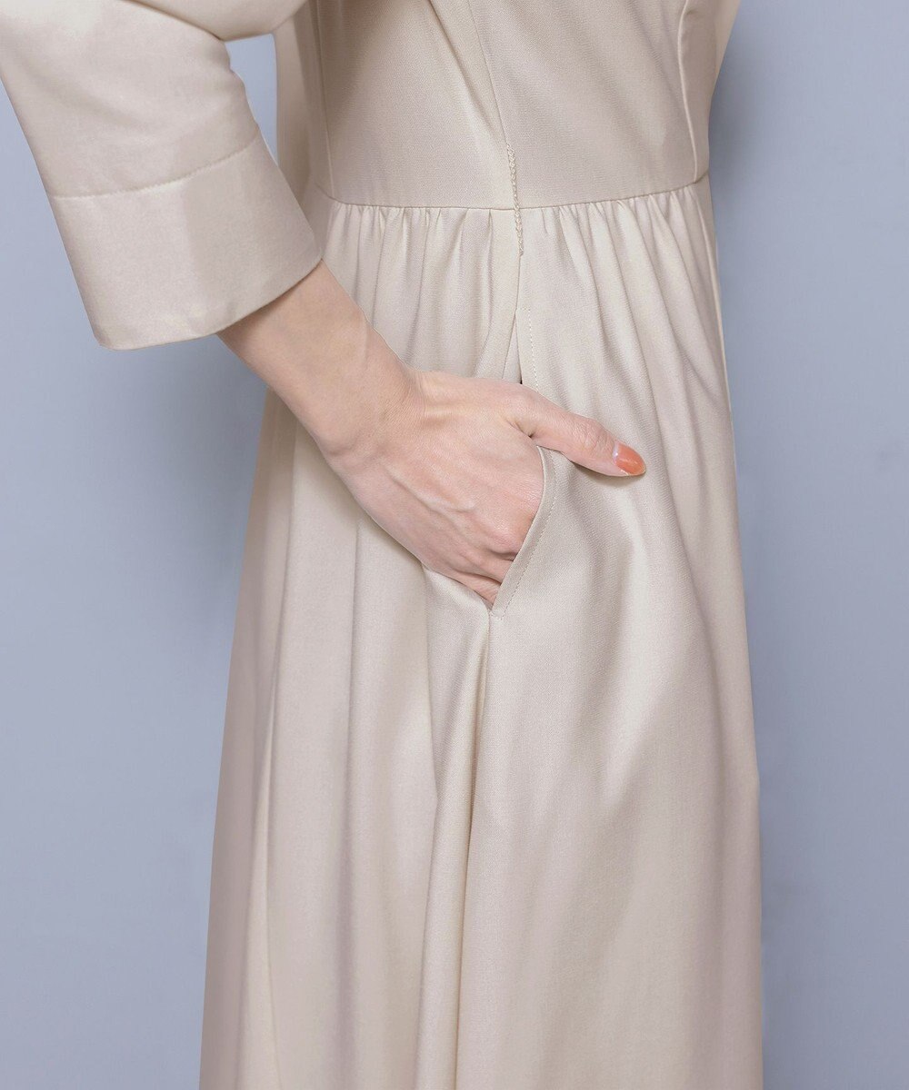 Tiaclasse L 【洗える】テーラードスーツワンピース 