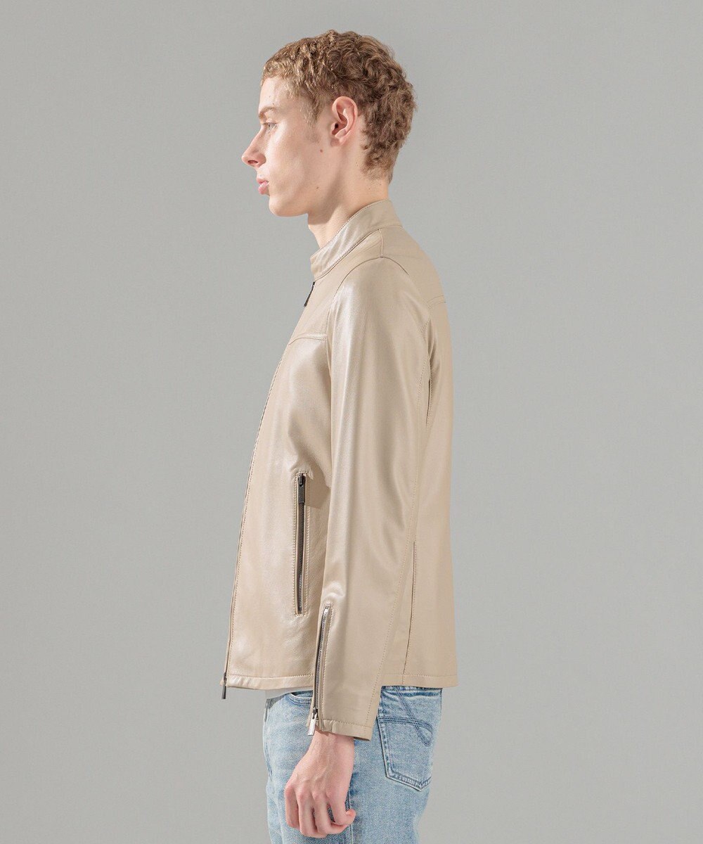 JOSEPH HOMME ライトラムナッパ レザー　    シングルライダース 