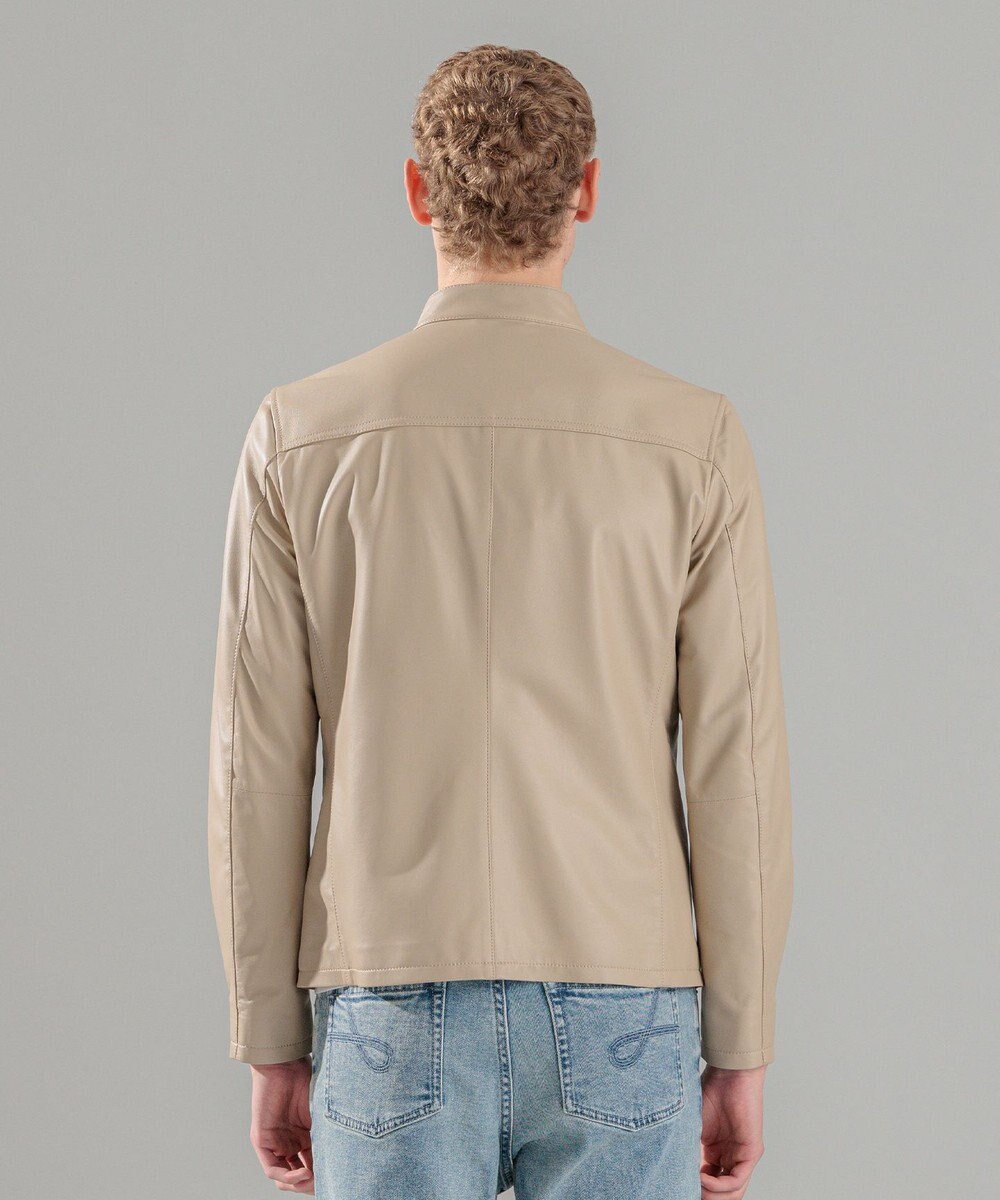 JOSEPH HOMME ライトラムナッパ レザー　    シングルライダース 