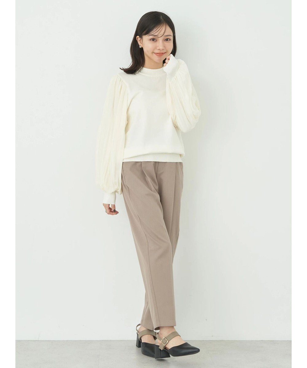 earth music&ecology マジョリカニットプルオーバー 