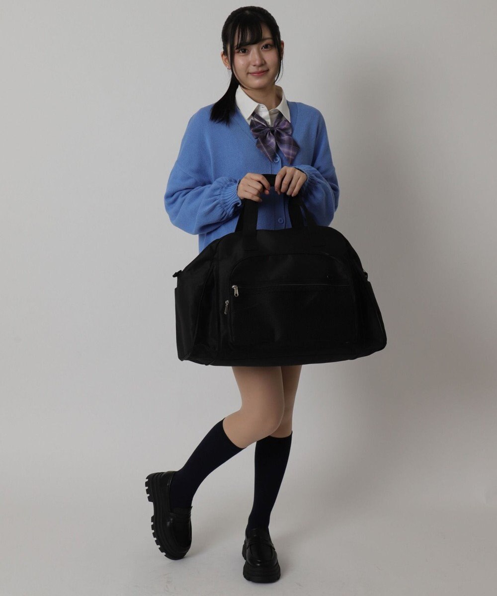 WEGO 【ユニセックス着用ITEM】2way拡張ボストンバッグ 