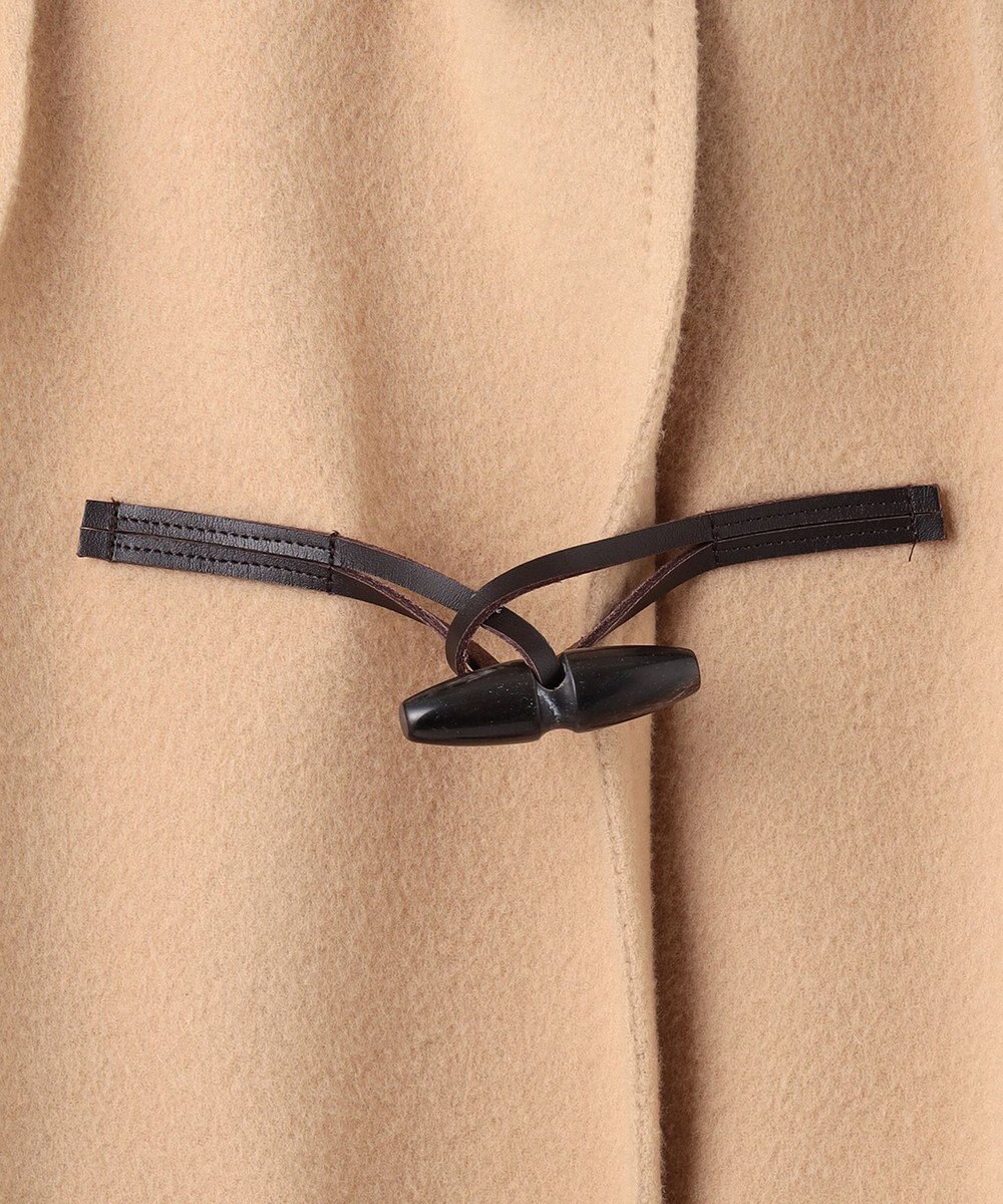 23区 【23区 lab.】ソフトリバー ダッフルコート 