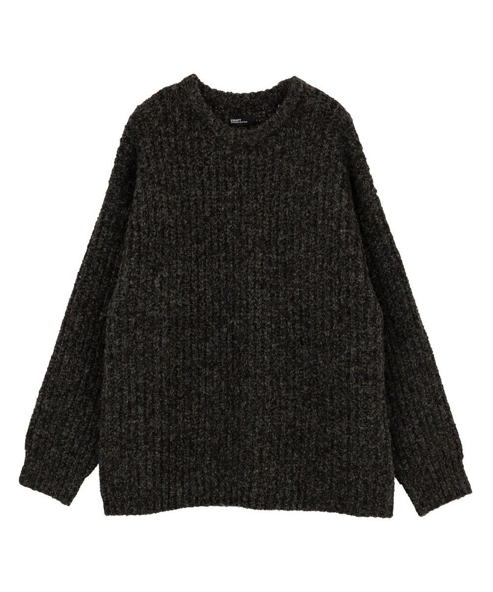 CRAFT STANDARD BOUTIQUE チャンキーニットプルオーバー 