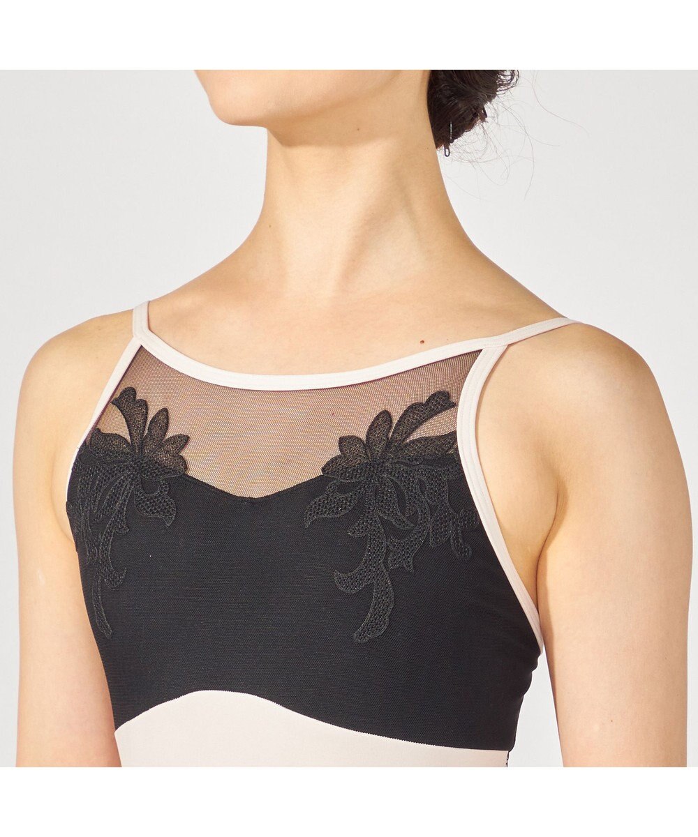 Chacott キャミソールレオタード 