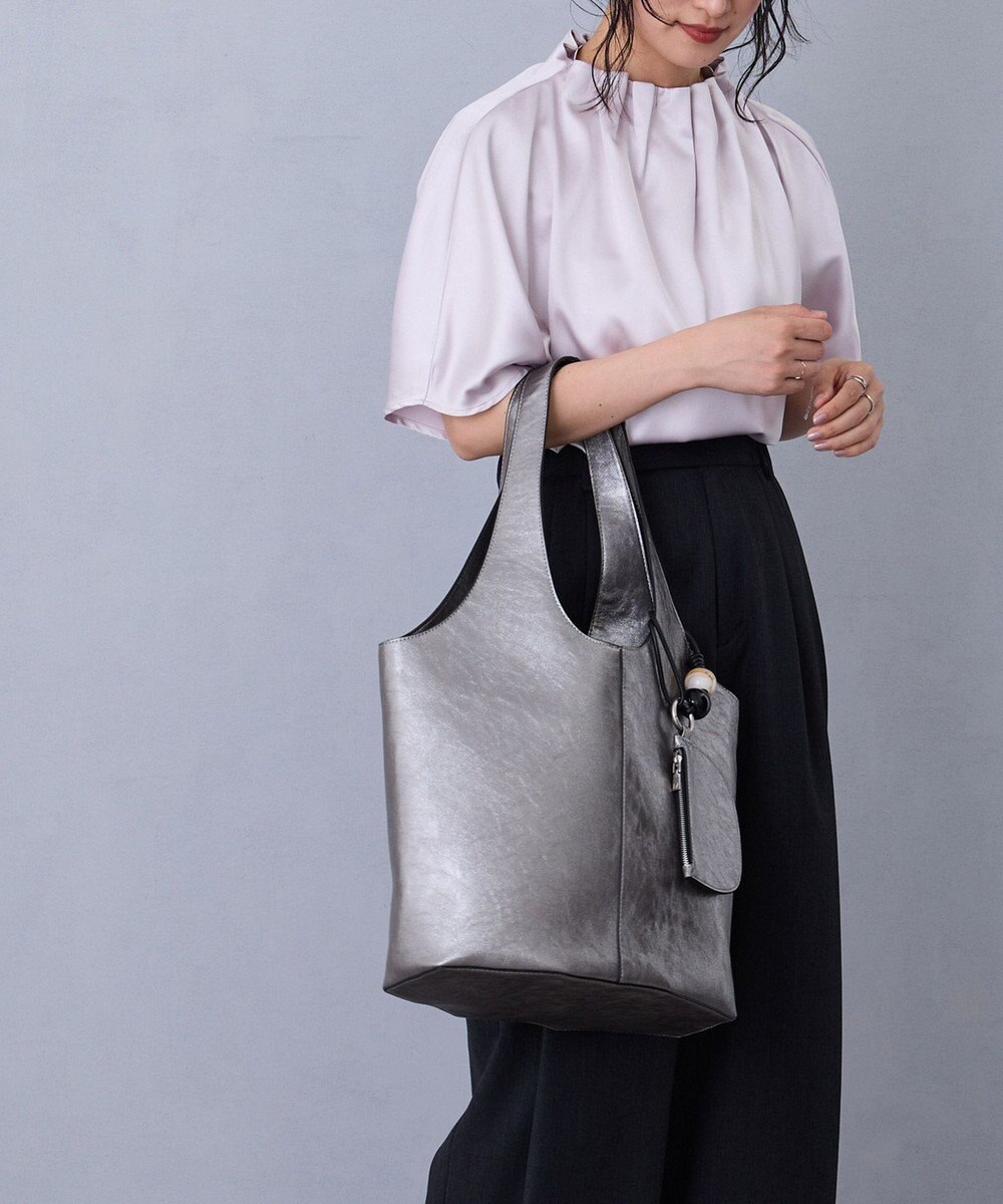 MioFIRANO STONE A001 トートバッグ マルチケース付き A4サイズ対応 