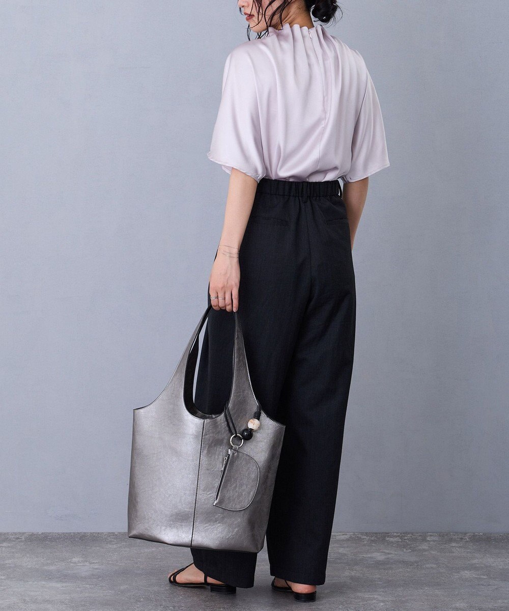 MioFIRANO STONE A001 トートバッグ マルチケース付き A4サイズ対応 