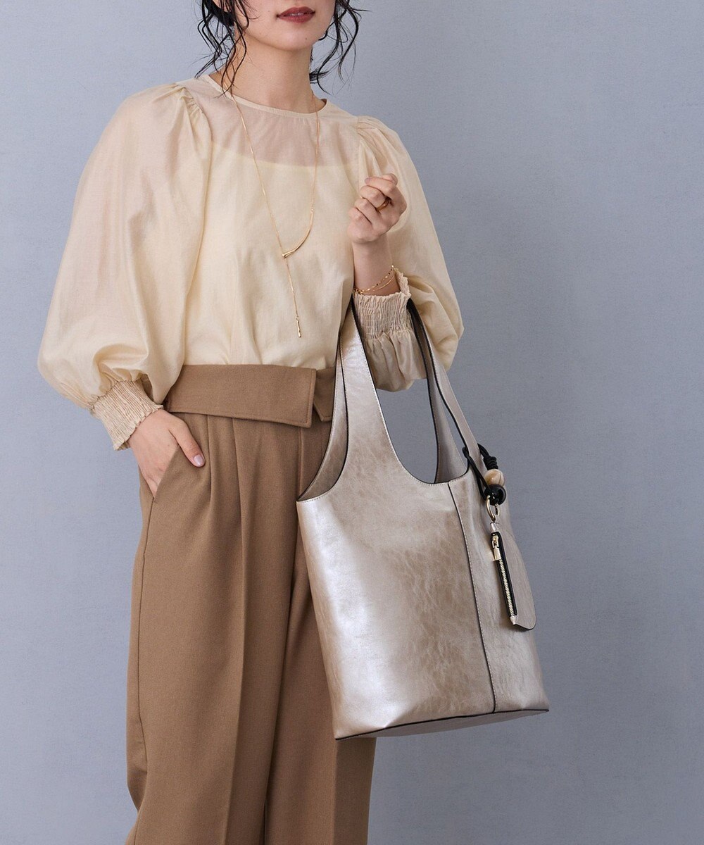 MioFIRANO STONE A001 トートバッグ マルチケース付き A4サイズ対応 