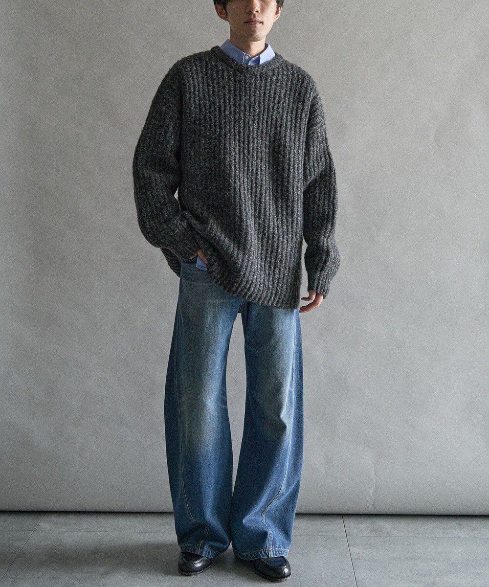 CRAFT STANDARD BOUTIQUE チャンキーニットプルオーバー 