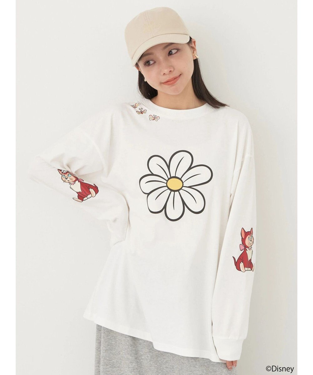 earth music&ecology Ｄｉｓｎｅｙ／袖ダイナロンＴ 