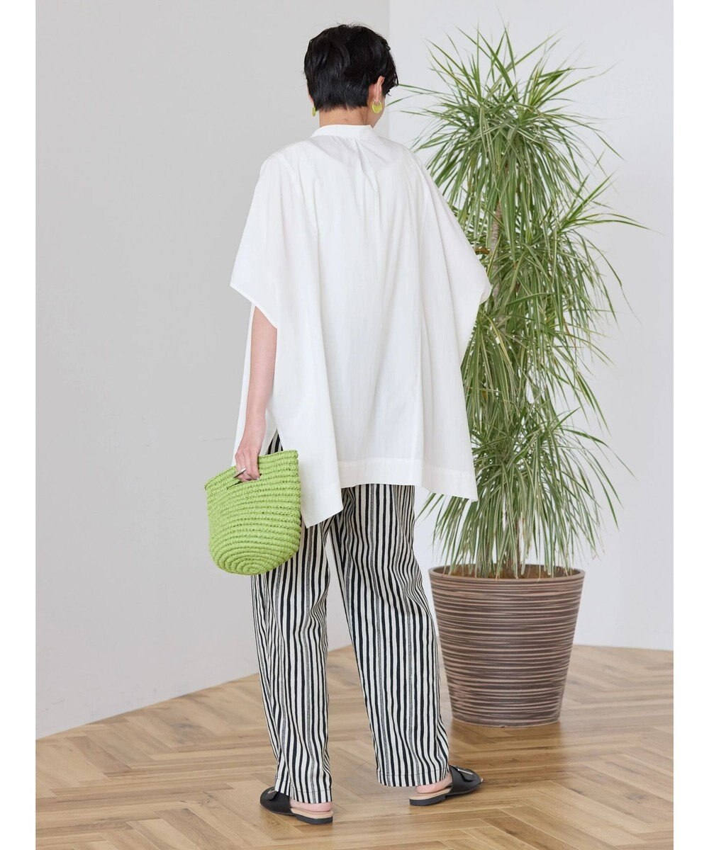 AMERICAN HOLIC 接触冷感ポンチョフレンチスリーブシャツ 