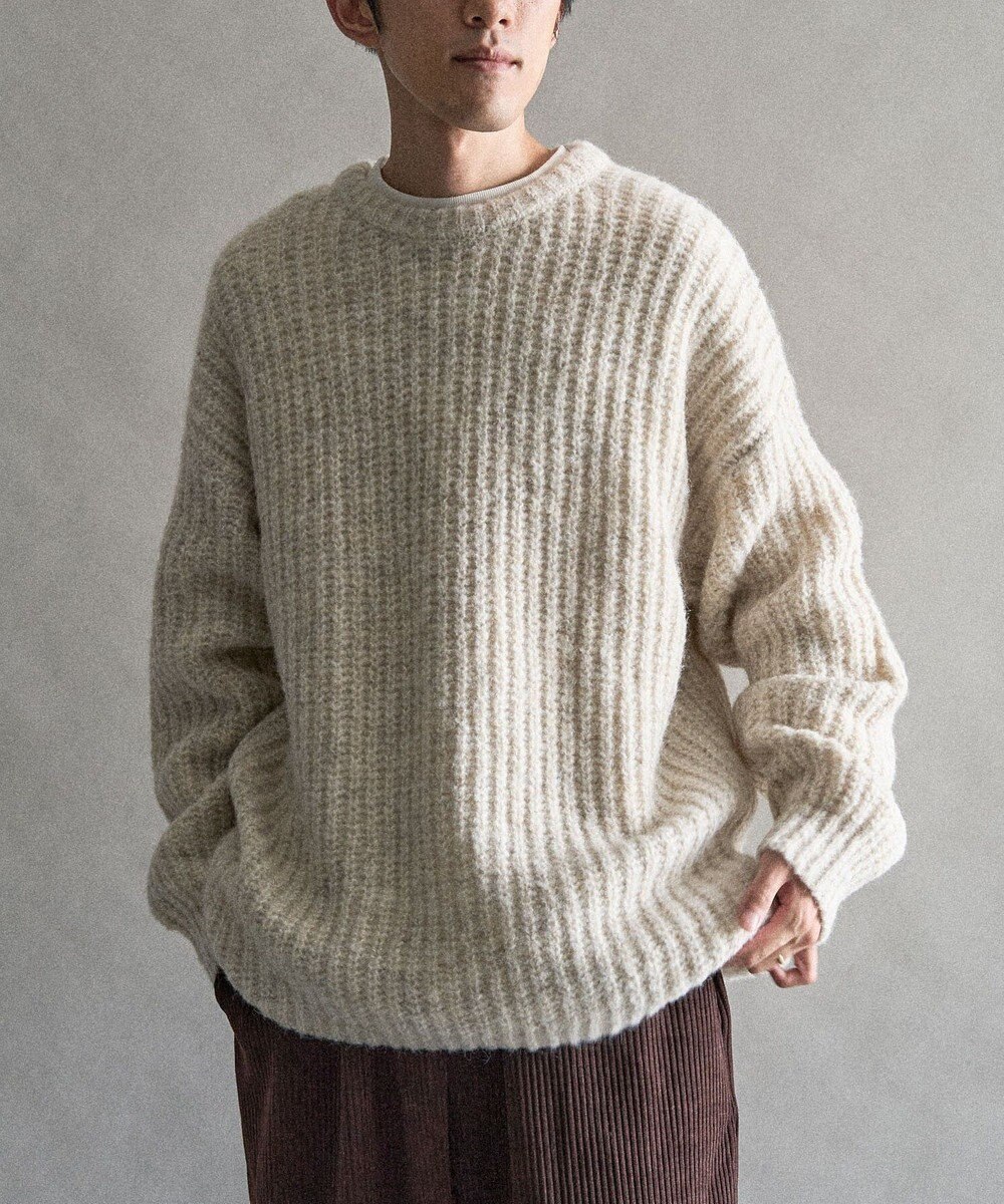 CRAFT STANDARD BOUTIQUE チャンキーニットプルオーバー 