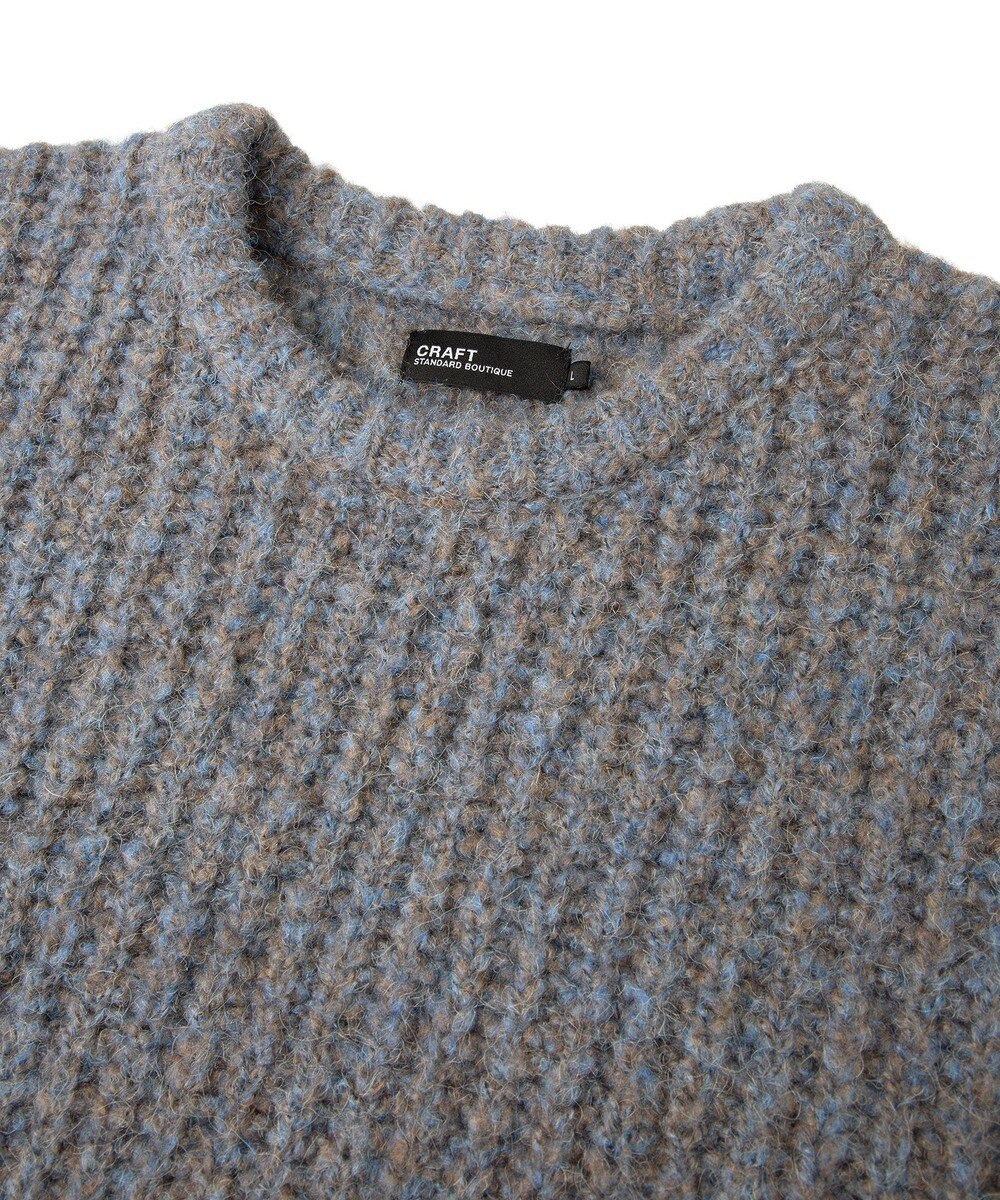 CRAFT STANDARD BOUTIQUE チャンキーニットプルオーバー 
