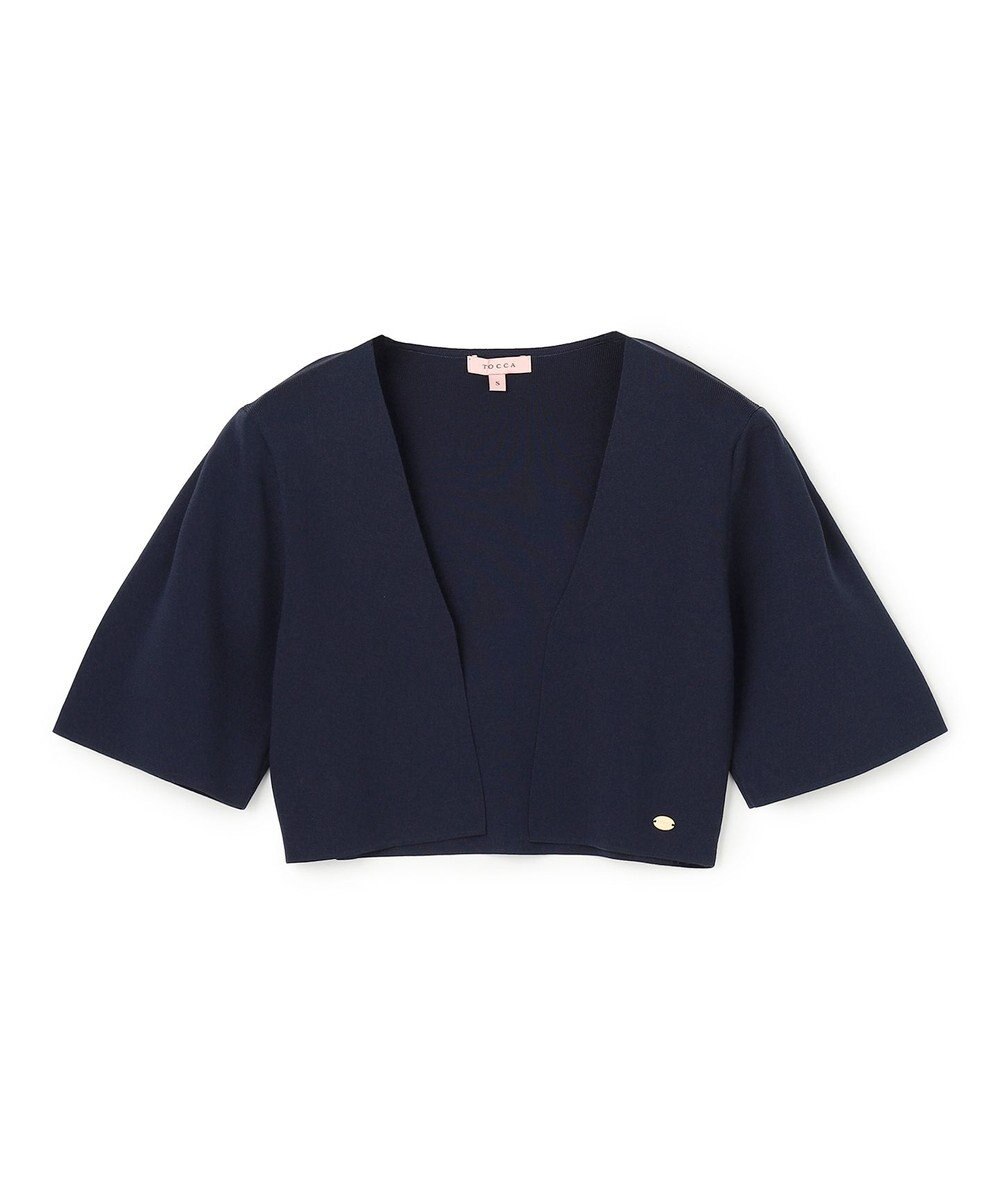 TOCCA 【松木育未さん着用】CREPE BOLERO ボレロ 
