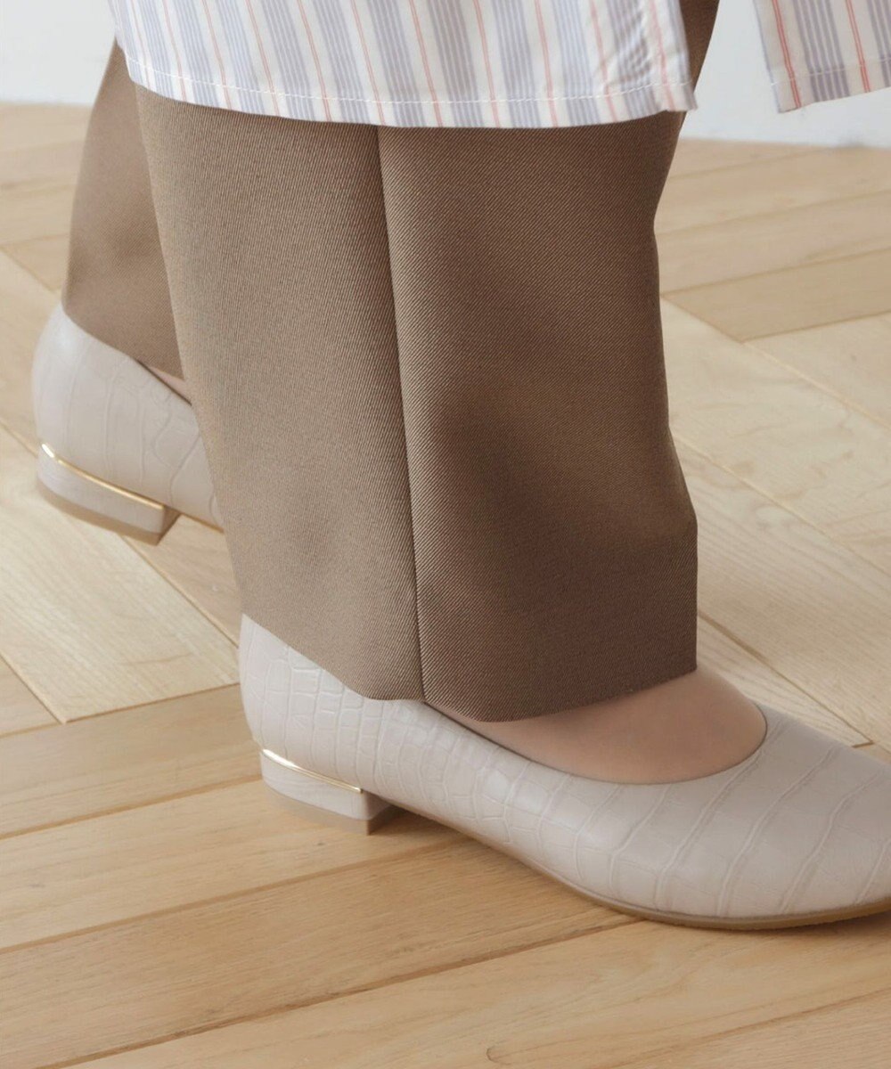 REGAL FOOT COMMUNITY 【ビューフィット】A47Y フラットパンプス フラットシューズ 