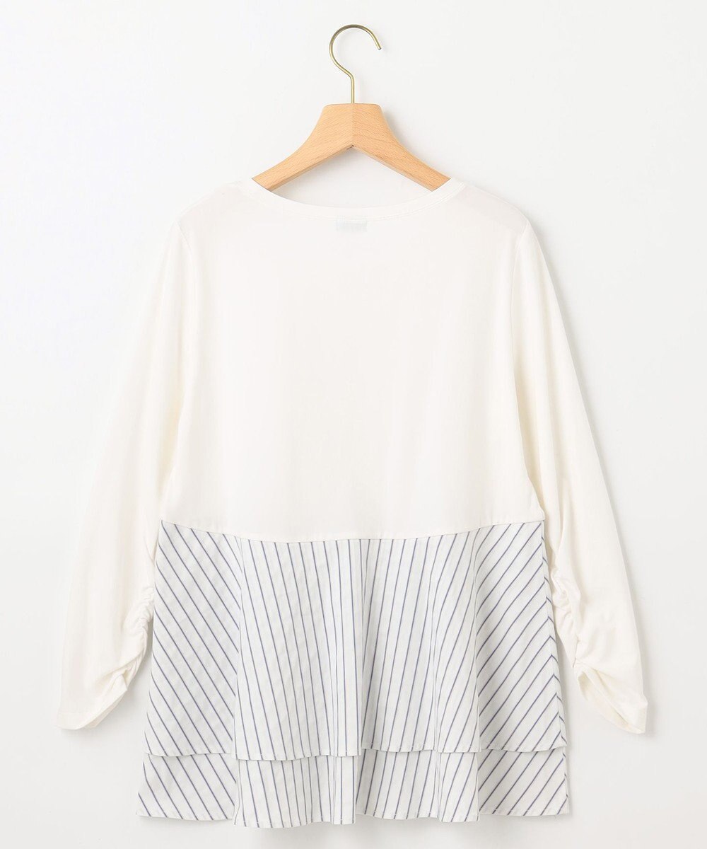 組曲 S シャツコンビティアード ロングＴシャツ 