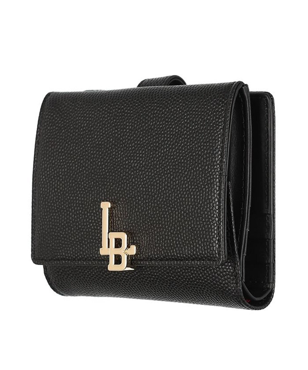 LANVIN en Bleu エルヴィー 内BOX財布 