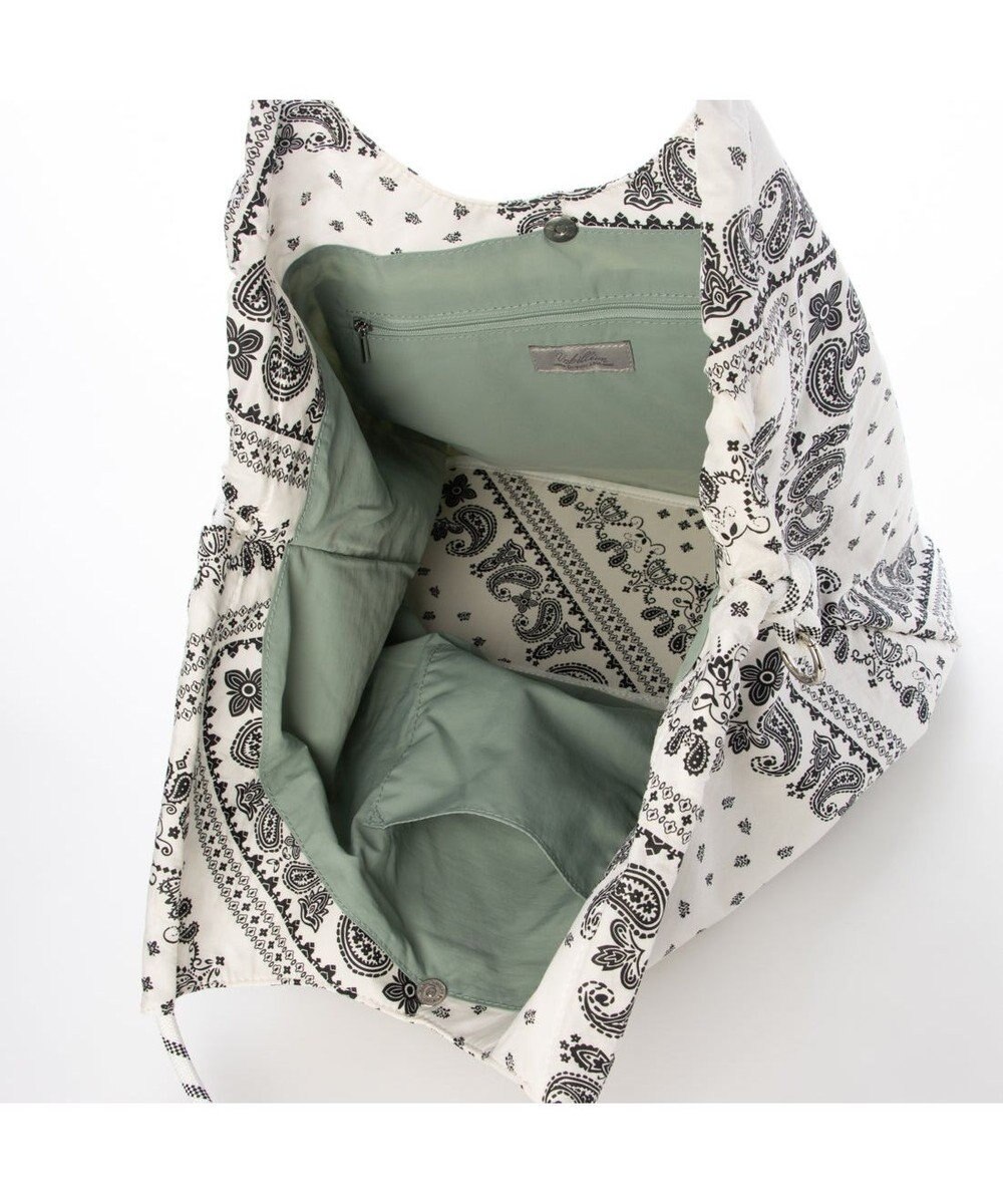 UNBILLION カシュカシュ cachecache / カジュアルパターンビッグトート 