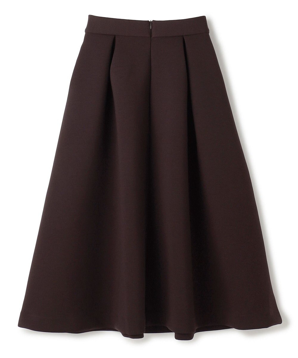 UNFILO L 【VERY×UNFILOコラボ】BEAUTY FORM JERSEY+ ボリューム フレアスカート 