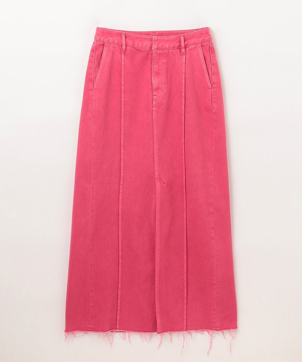 GRACE CONTINENTAL デニムタイトロングスカート 