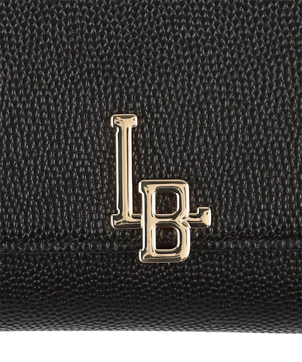 LANVIN en Bleu エルヴィー 内BOX財布 