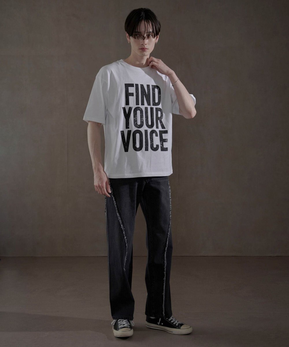 WEGO グラフィックプリントT（SS） 