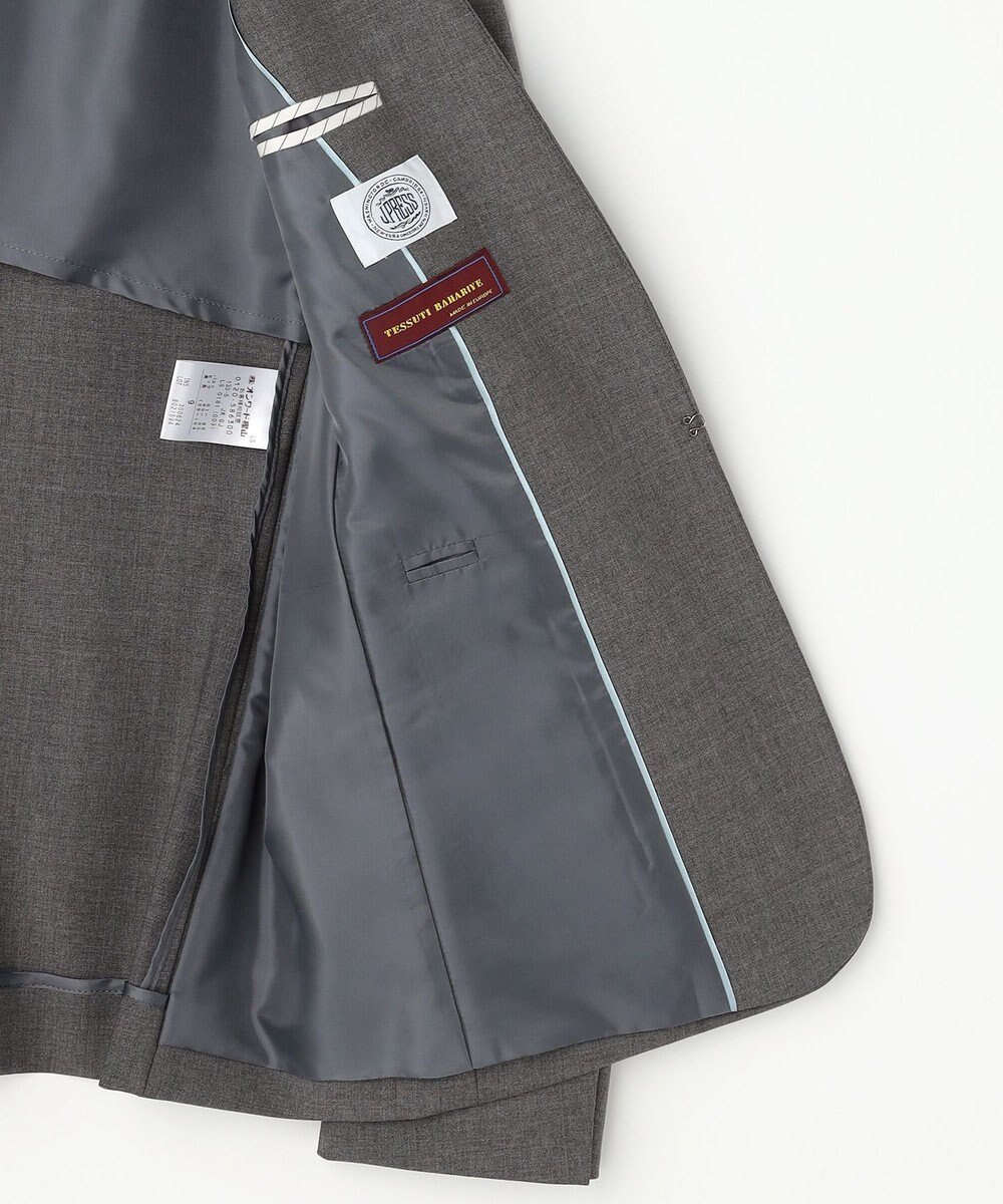 J.PRESS LADIES 【セットアップ対応】BAHARIYE SOLID ノーカラー ジャケット 