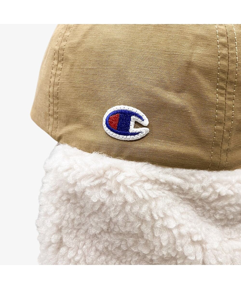 林八百吉商店 Champion　タフタアビエイターキャップ 