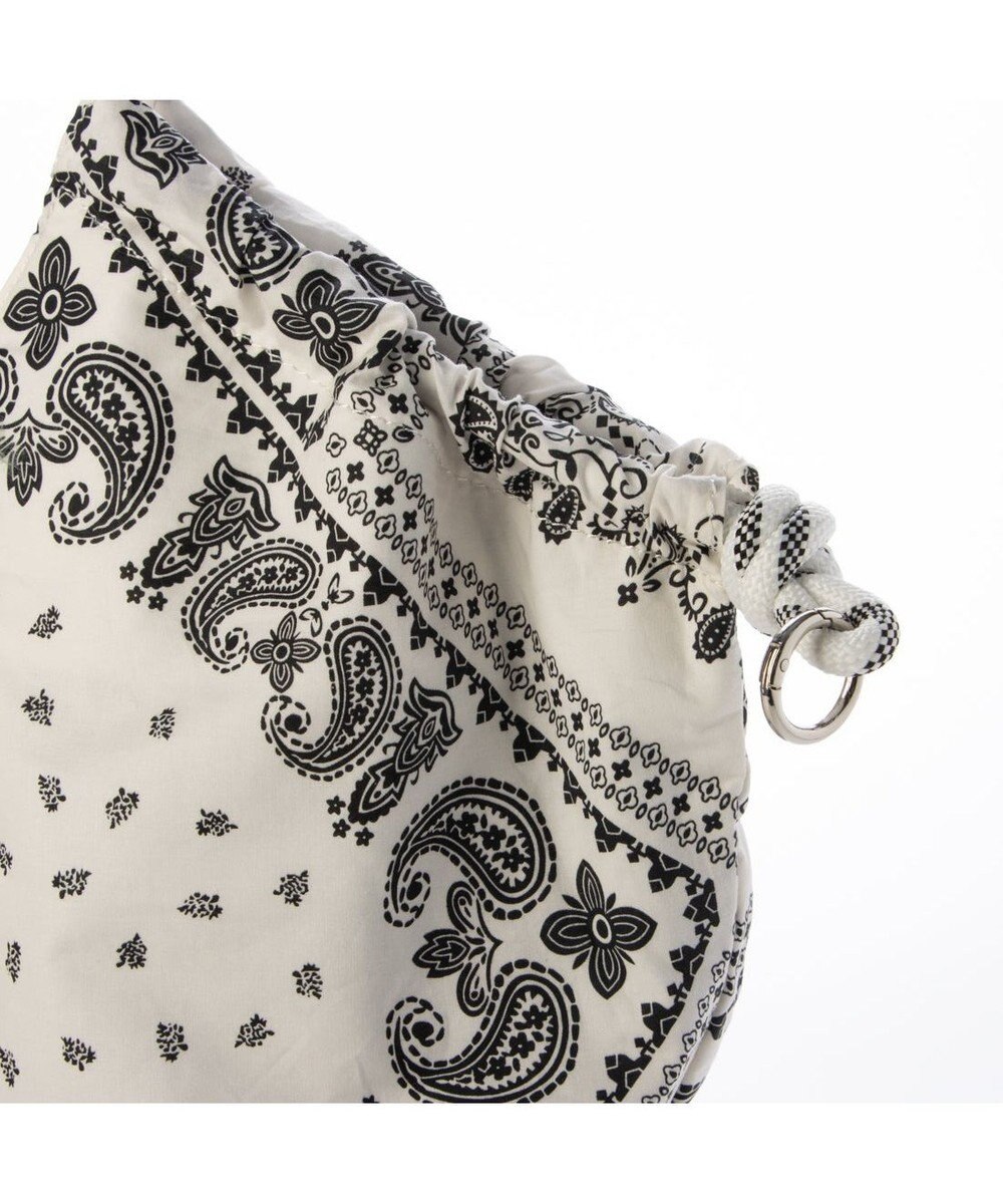 UNBILLION カシュカシュ cachecache / カジュアルパターンビッグトート 