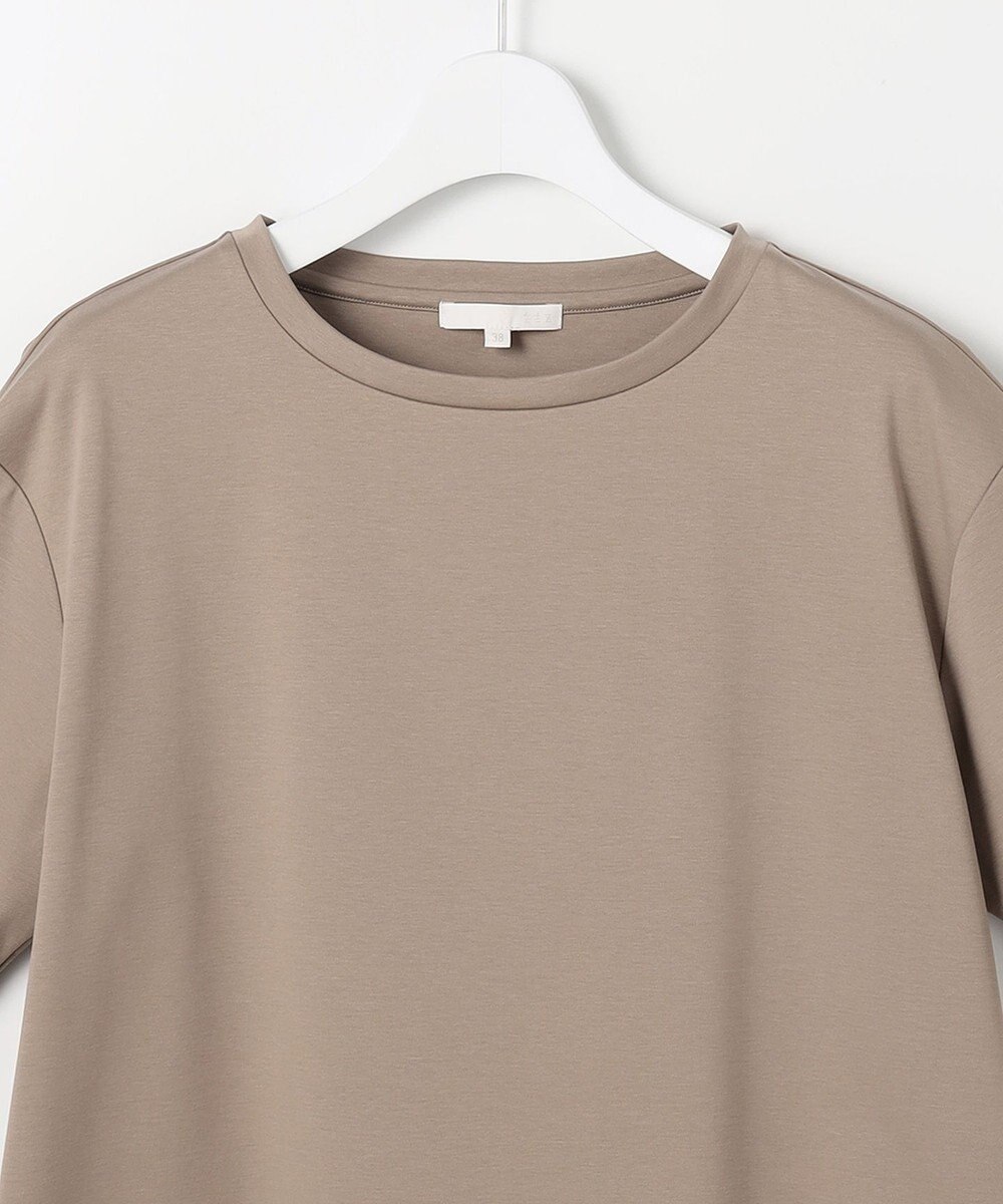 自由区 L コンパクトハイゲージフリンジ Tシャツ 