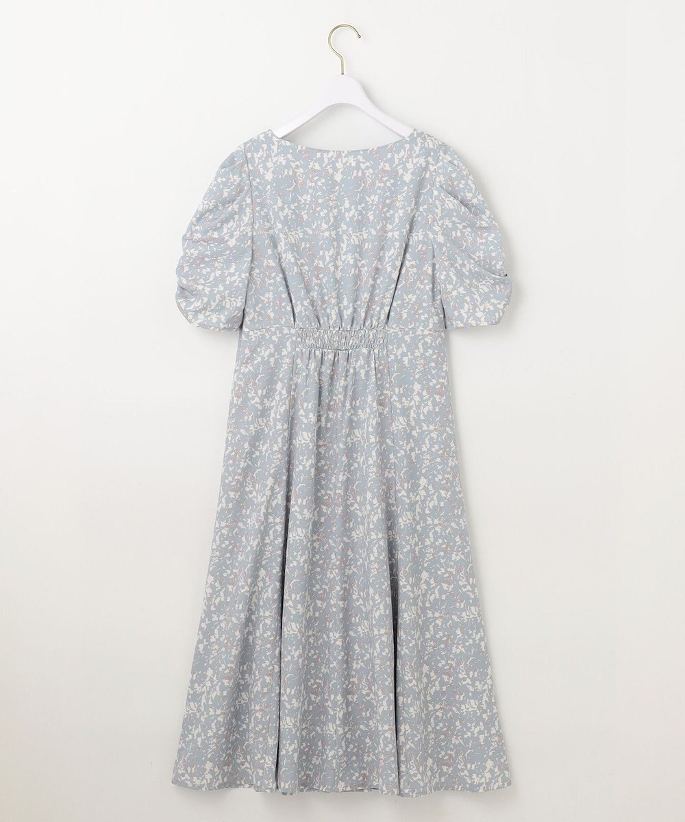 ANY SIS 【洗える】ファジープリント ワンピース 