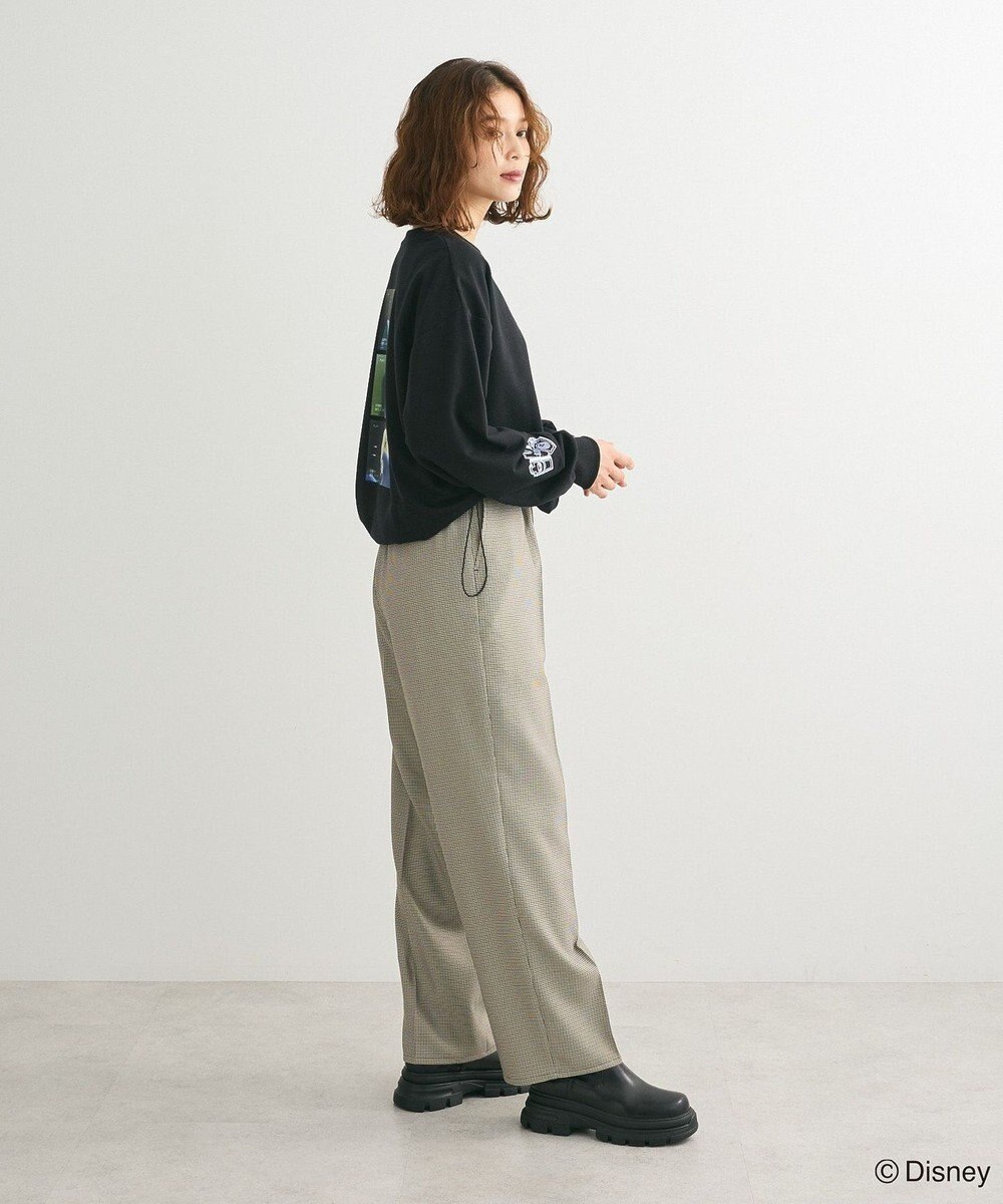 Green Parks ナイトメア／裾ドロストミニ裏毛プルオーバー 