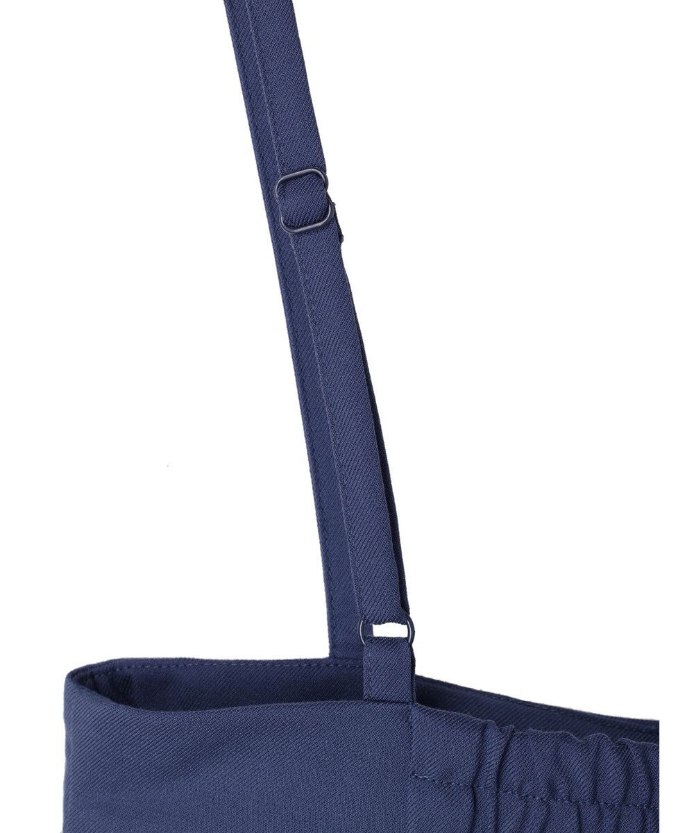 earth music&ecology ビット付きサロペット 