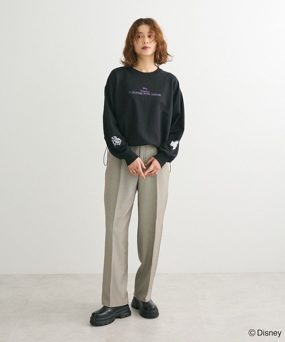 Green Parks ナイトメア／裾ドロストミニ裏毛プルオーバー 