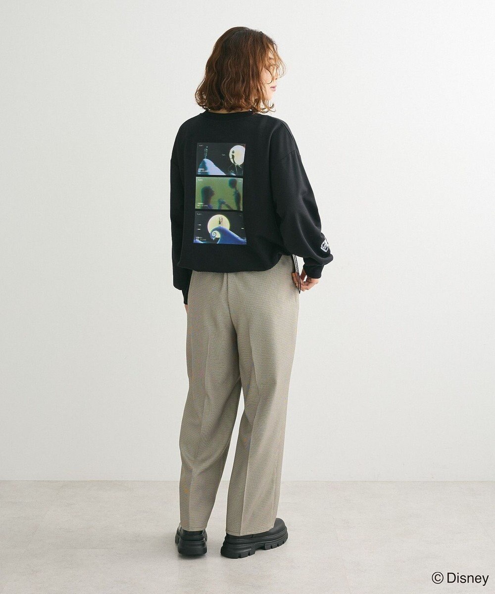 Green Parks ナイトメア／裾ドロストミニ裏毛プルオーバー 