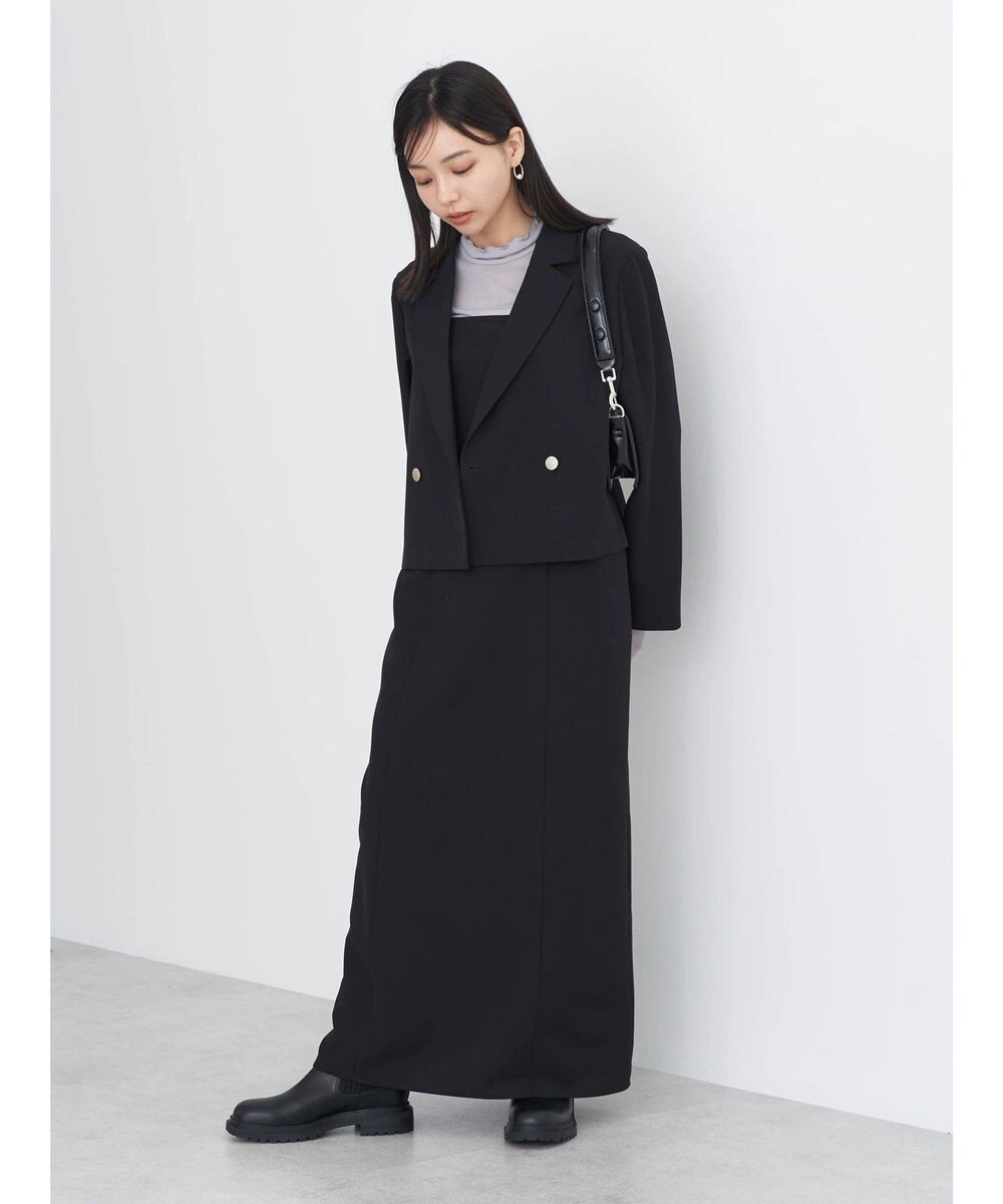 earth music&ecology ショートテーラードジャケット 