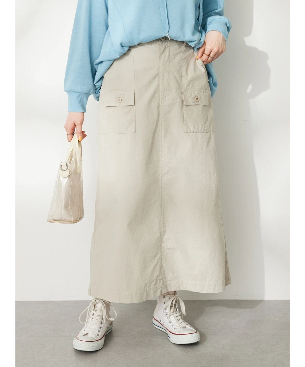 CRAFT STANDARD BOUTIQUE デザインポケットワークスカート 