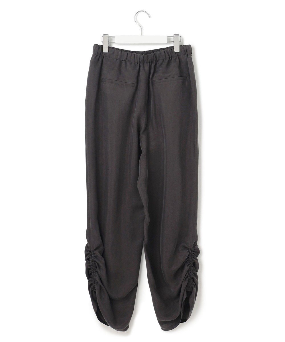 23区 【接触冷感/洗える】フィブリルツイル シャーリング パンツ 