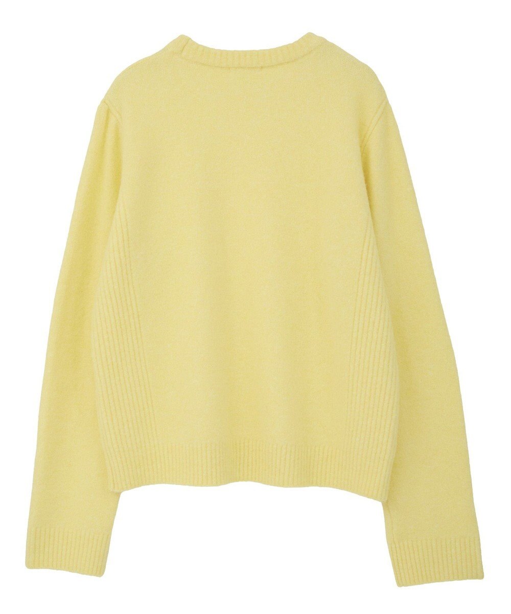 CRAFT STANDARD BOUTIQUE 起毛クルーネックニットプルオーバー 