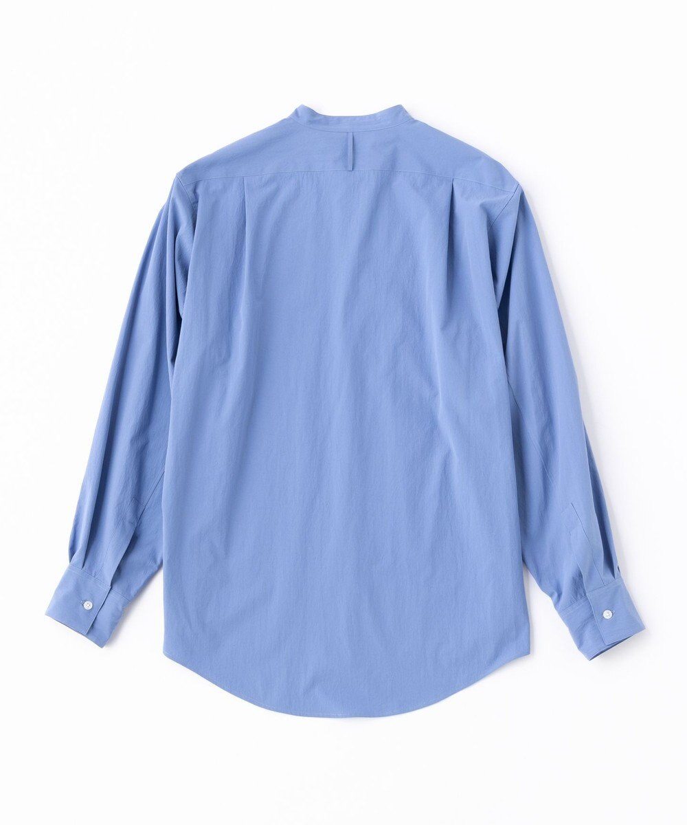 UNFILO MENS コンフォート バンドカラーシャツ  [24年秋冬商品] 