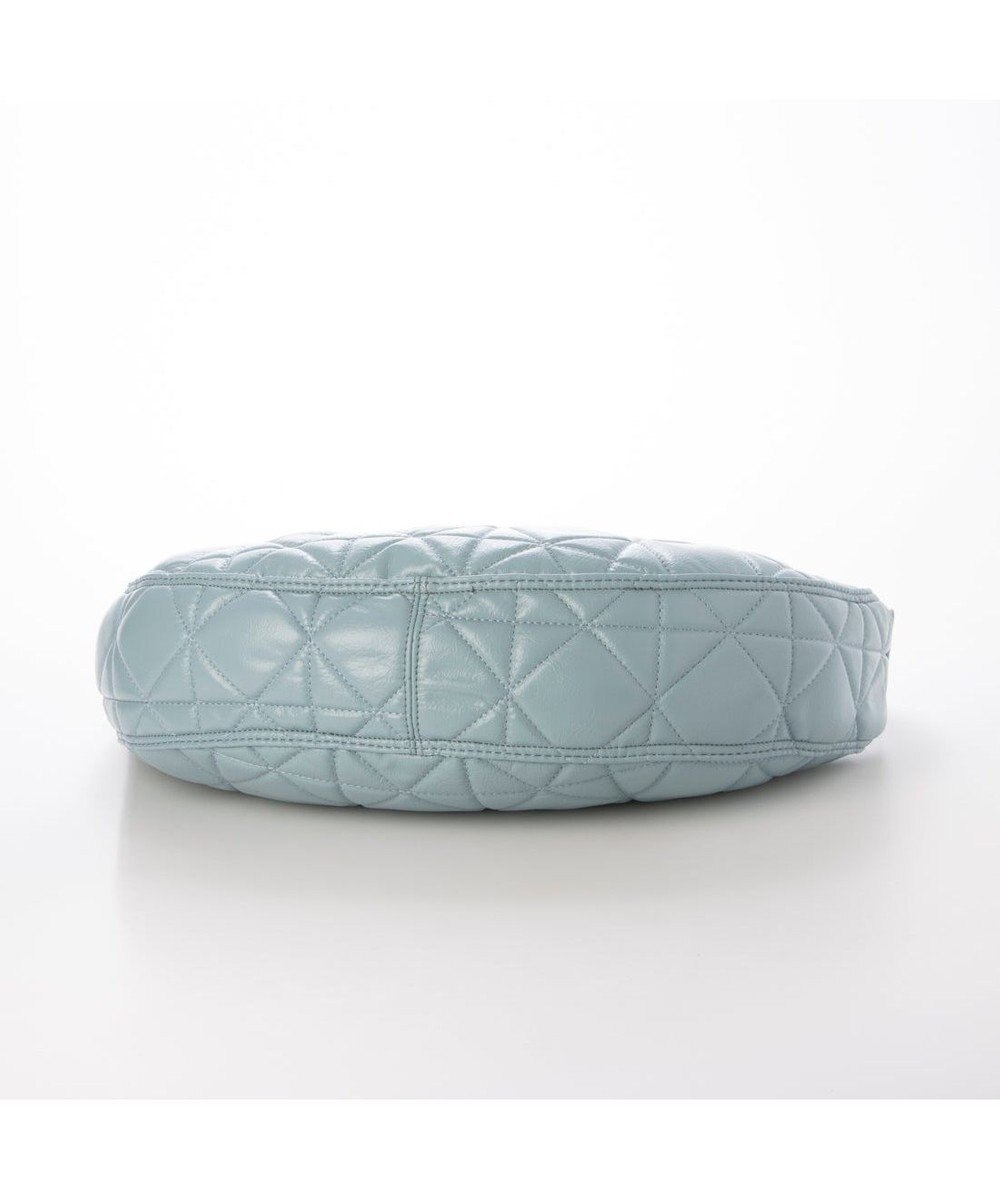 UNBILLION カシュカシュ cachecache / ソフト合皮キルティングハーフムーンショルダー 