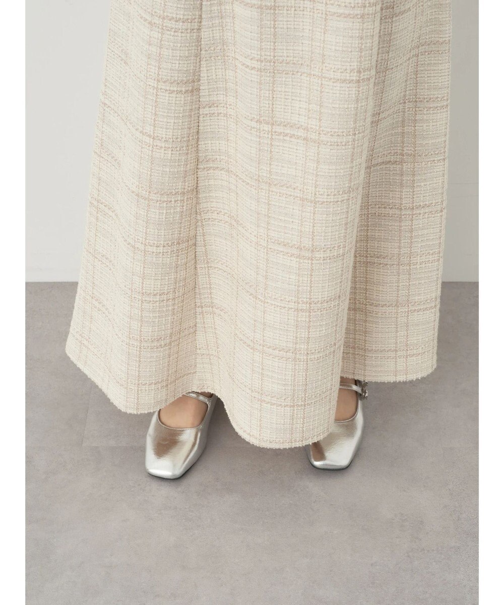 earth music&ecology ツイードワンピース（ｃｈｅｃｋ） 