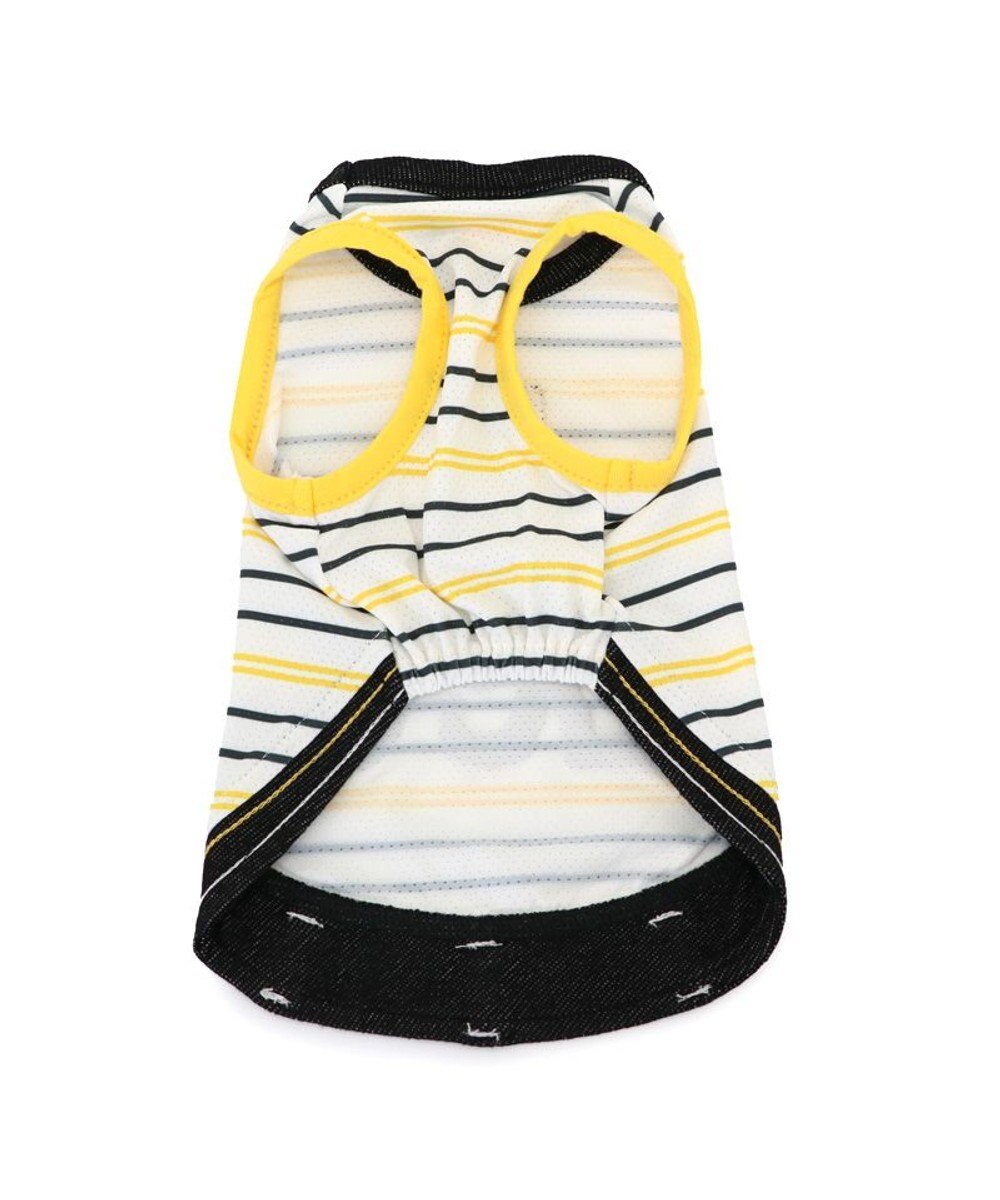 PET PARADISE Lee エコメイド 彩ボーダー タンクトップ 小型犬 