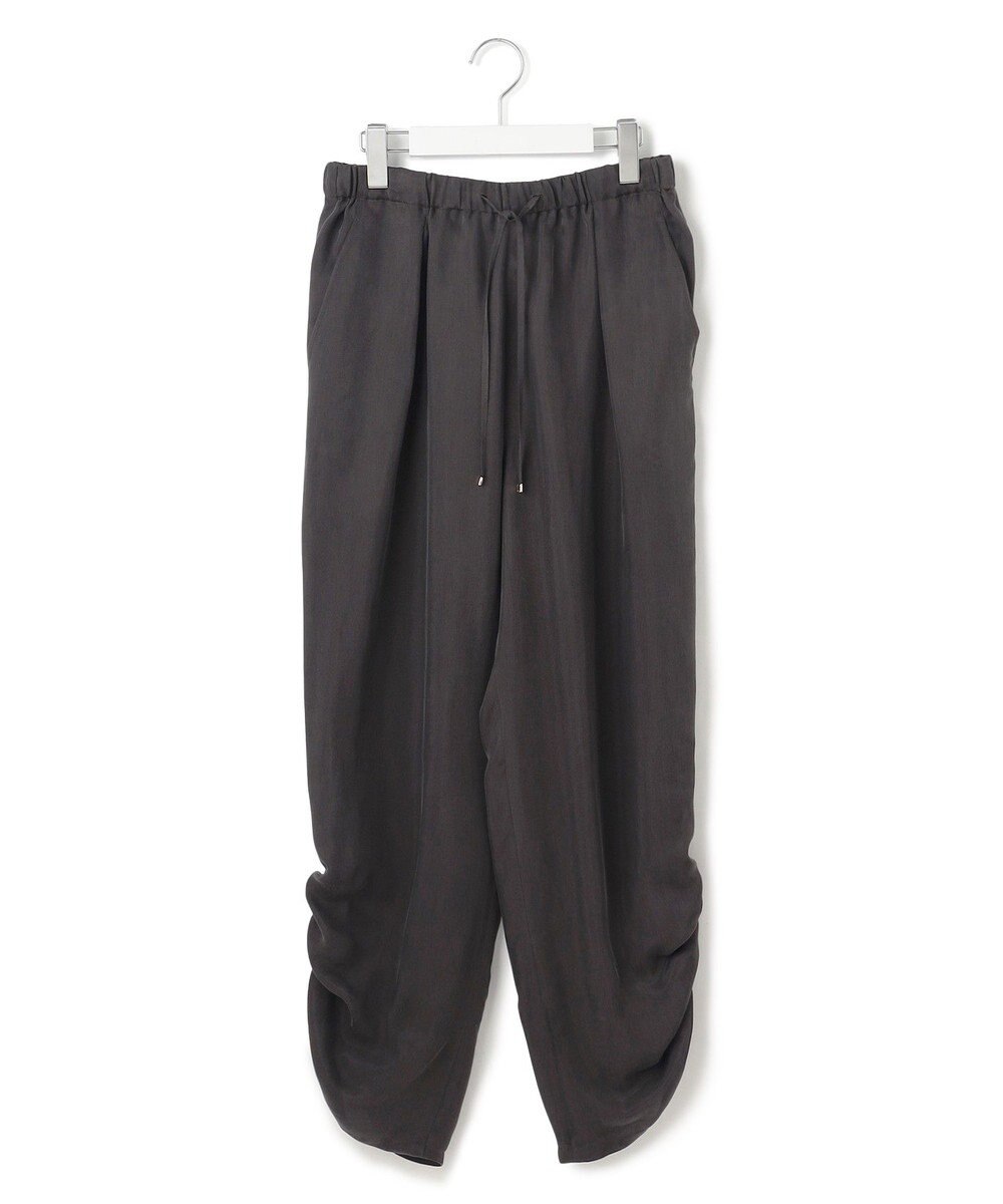 23区 【接触冷感/洗える】フィブリルツイル シャーリング パンツ 