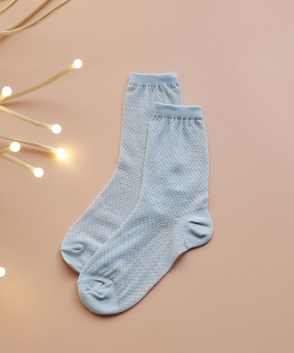 Tiaclasse レース編みソックス 